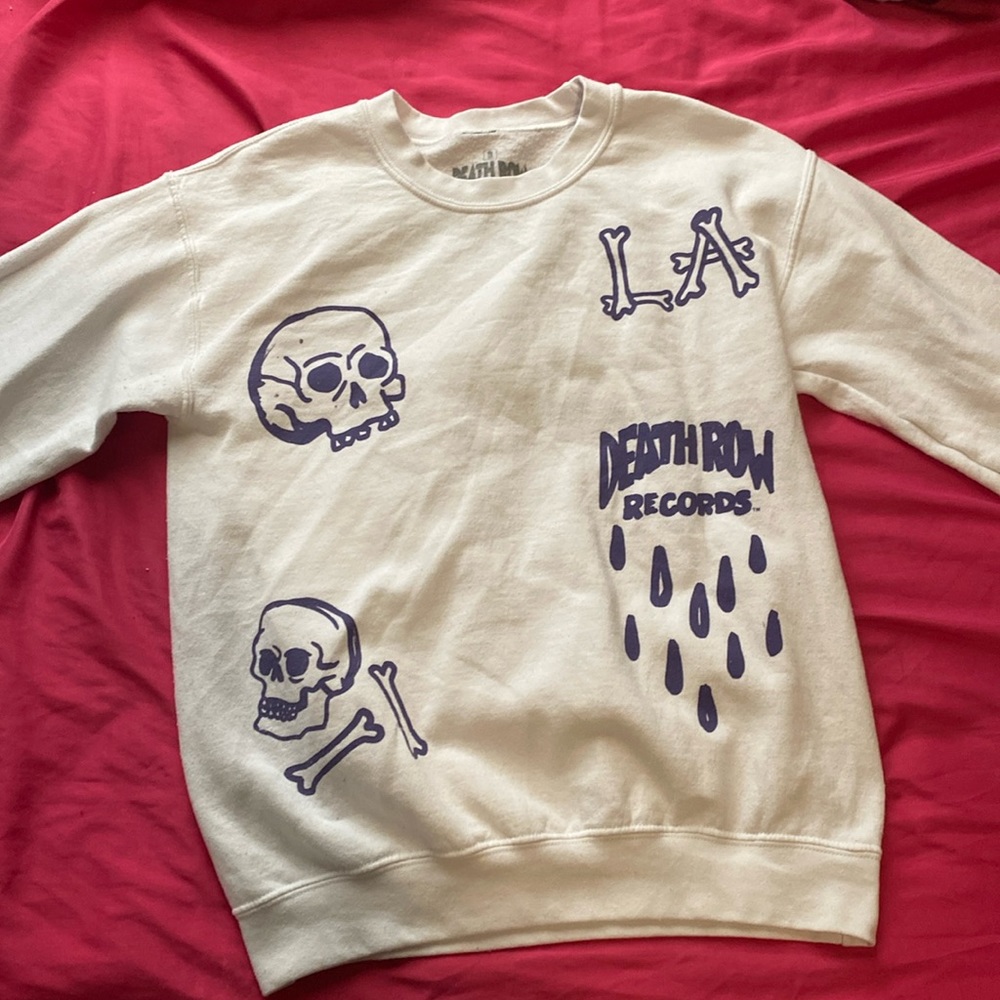 Death row Records Sweatshirt. From PacSun